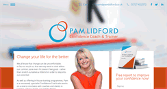 Desktop Screenshot of pamlidford.co.uk